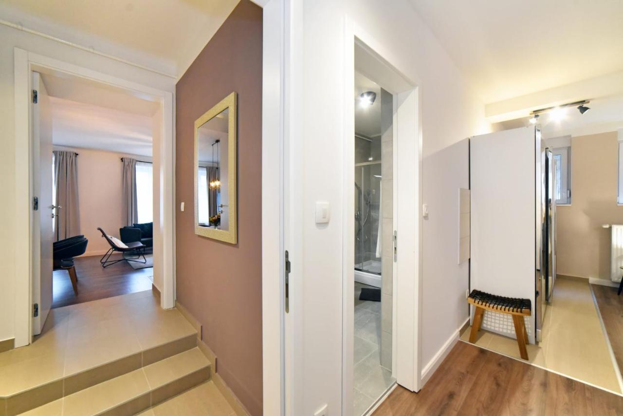 Moin Moin Double Bedroom Suite, Town Centre ซาเกร็บ ภายนอก รูปภาพ
