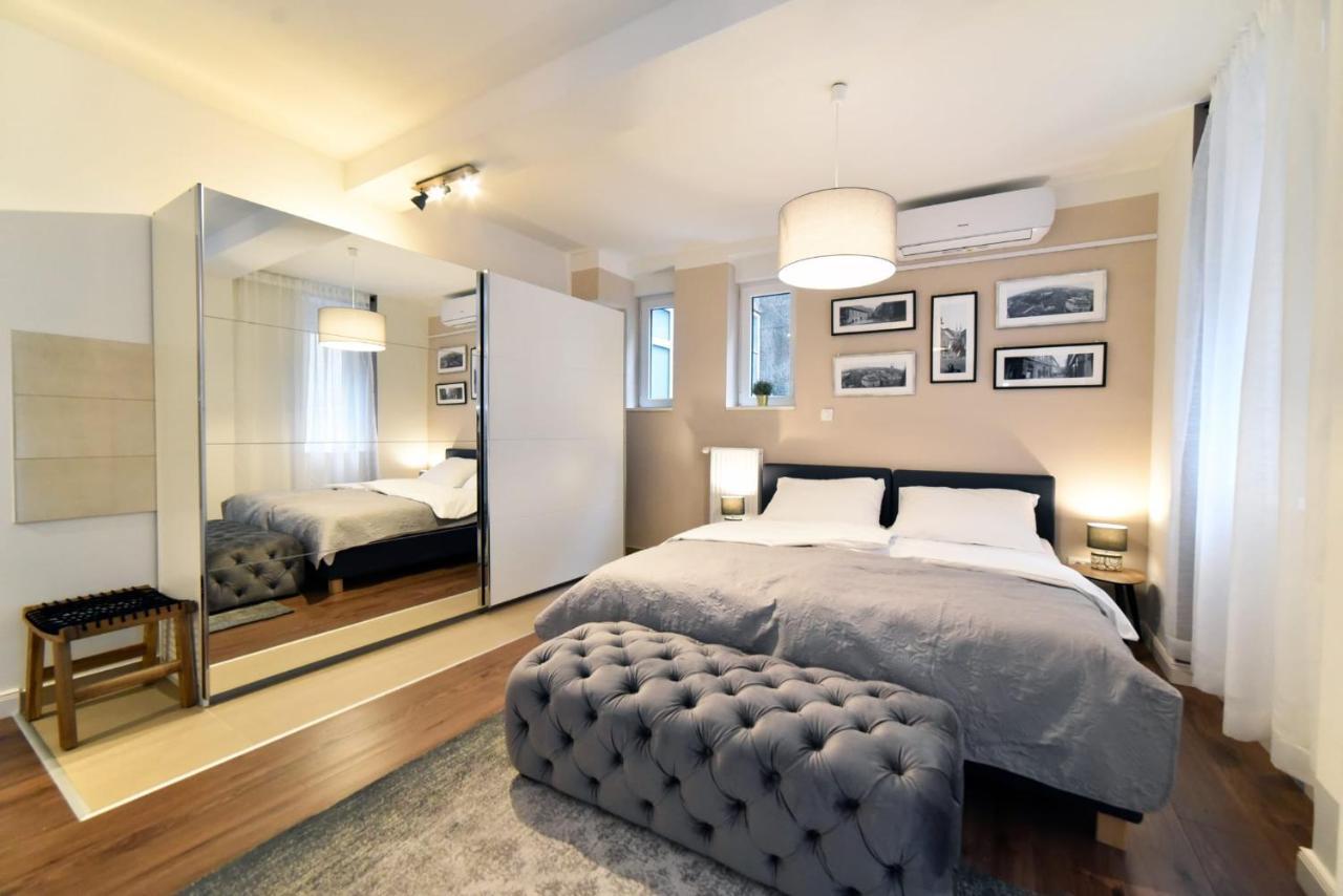 Moin Moin Double Bedroom Suite, Town Centre ซาเกร็บ ภายนอก รูปภาพ