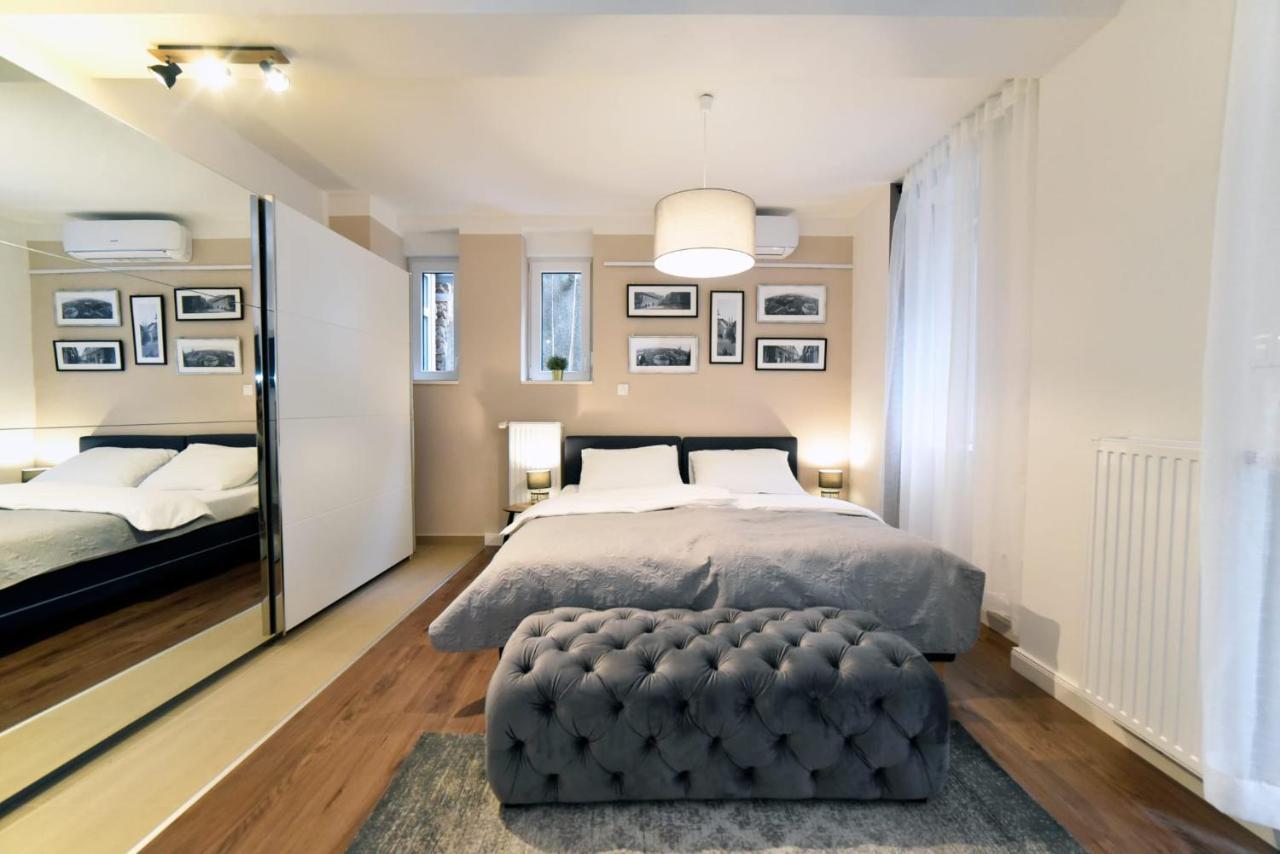 Moin Moin Double Bedroom Suite, Town Centre ซาเกร็บ ภายนอก รูปภาพ