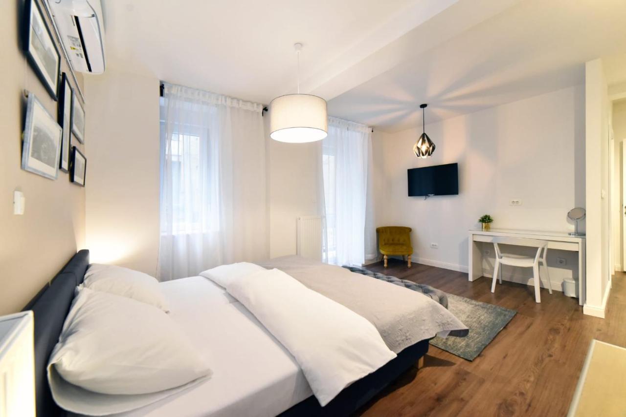 Moin Moin Double Bedroom Suite, Town Centre ซาเกร็บ ภายนอก รูปภาพ