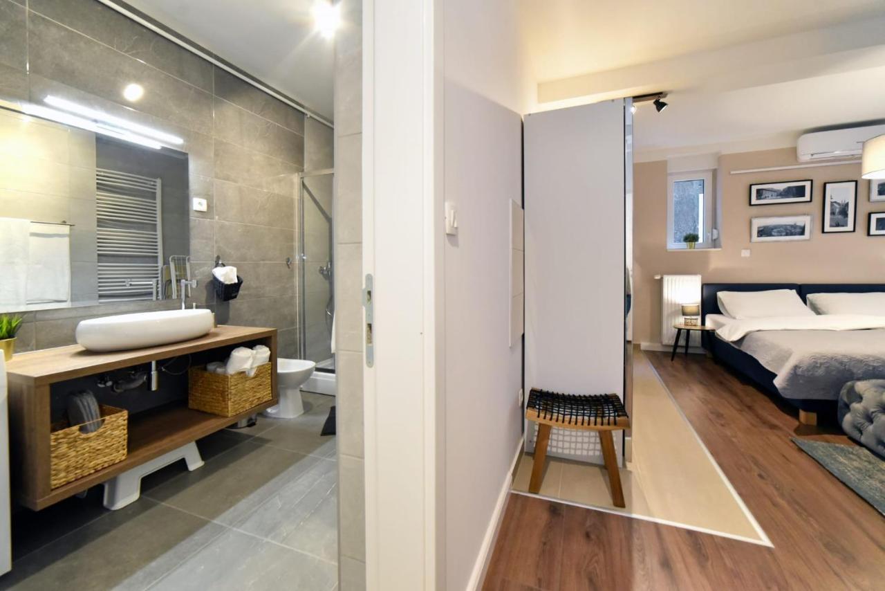 Moin Moin Double Bedroom Suite, Town Centre ซาเกร็บ ภายนอก รูปภาพ