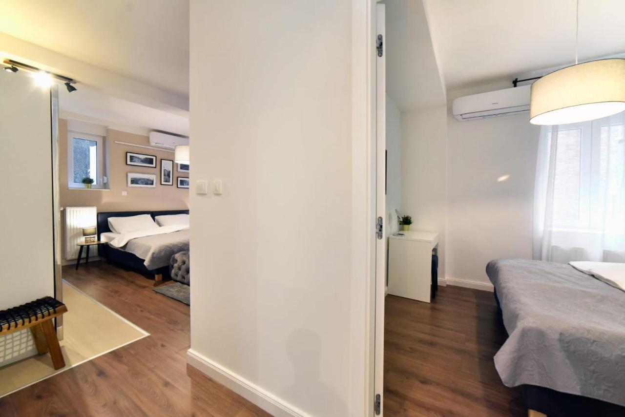 Moin Moin Double Bedroom Suite, Town Centre ซาเกร็บ ภายนอก รูปภาพ