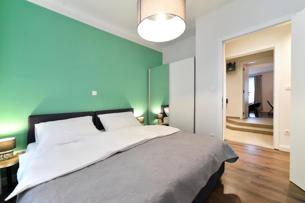 Moin Moin Double Bedroom Suite, Town Centre ซาเกร็บ ภายนอก รูปภาพ