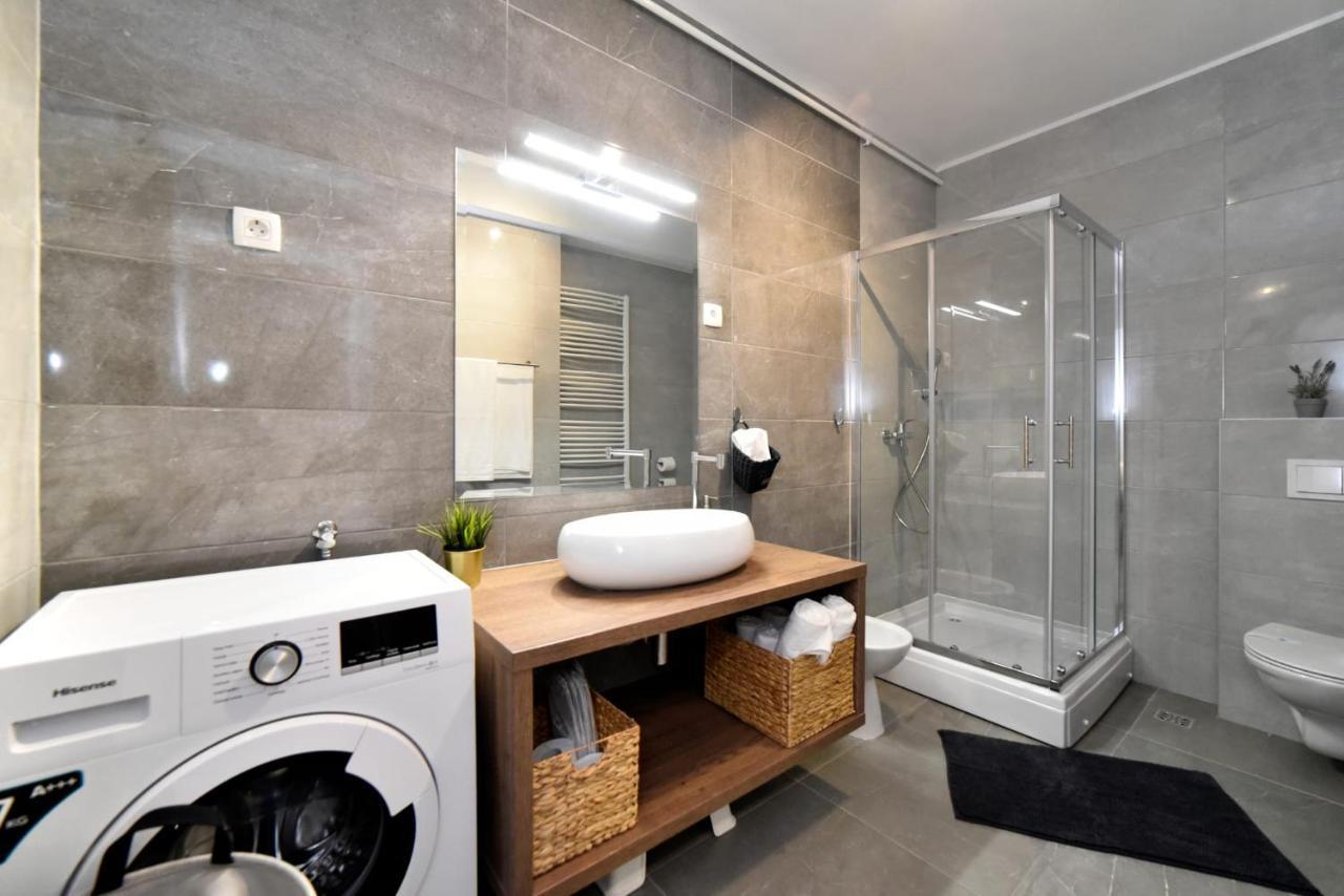 Moin Moin Double Bedroom Suite, Town Centre ซาเกร็บ ภายนอก รูปภาพ
