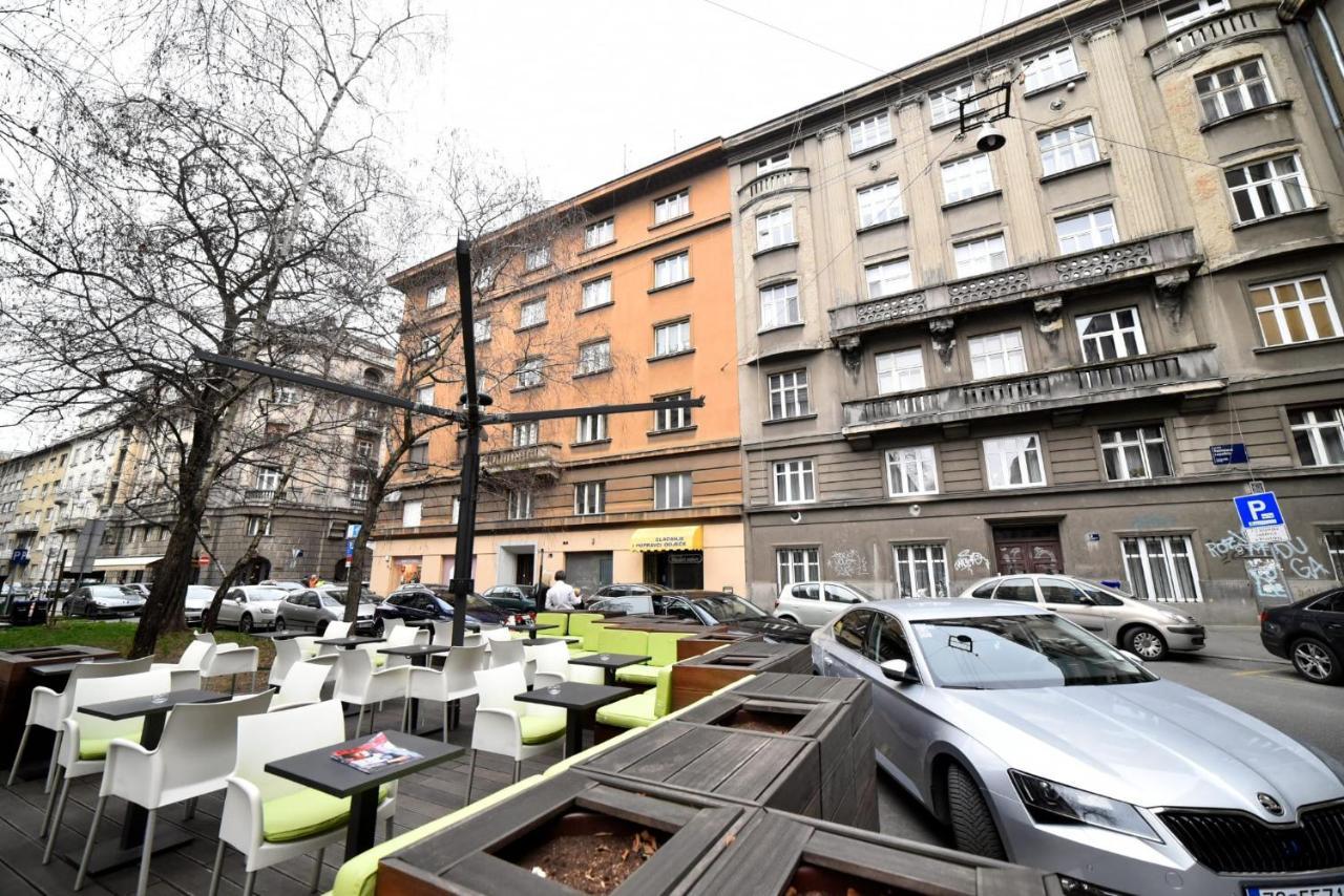Moin Moin Double Bedroom Suite, Town Centre ซาเกร็บ ภายนอก รูปภาพ